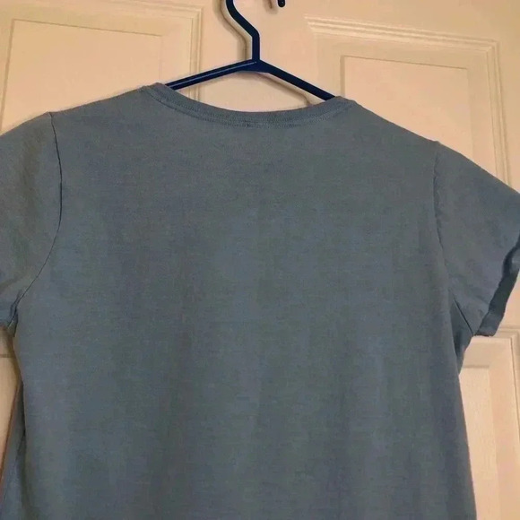 Disney Stitch T-Shirt Blue Size Medium - Picture 12 of 16